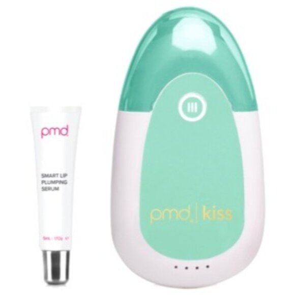 PMD Kiss Lip Plumping System With Smart Serum & Masks For Fuller Lips - Picture 2 of 6